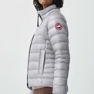 Canada Goose Cypress Packable 7 Down Puffer Jacket SILVER BIRCH,Size 2Xl